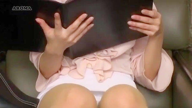 Japanese Office Girl Explores Erotic Pleasures with Sensual Masturbation