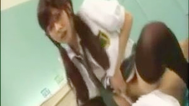 Japanese Schoolgirl's Intimate Sucking and Fucking Adventure Revealed!