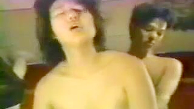 Illicit Vintage Japanese Sex Tape with Prolonged Euphoria