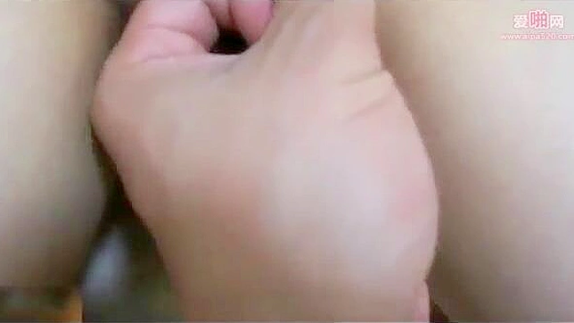 Japanese beauty seduced  fingering and fucked for ecstasy