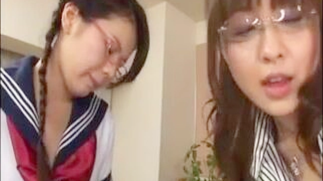 Japanese Girls' Shocking Strap-on Fuck Fest: Uncensored and Unhinged