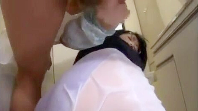Rough Japanese Secretary Gets Banged by Her Boss in the Office!