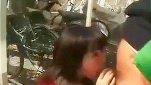 Japanese slut gets nasty in public: Exposed