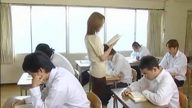 Japanese Teacher's Wild Sexcapades with Students Exposed! Must Watch XXX