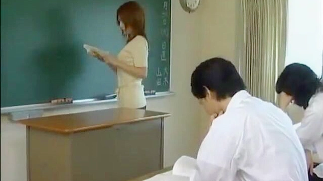 Japanese Teacher's Wild Sexcapades with Students Exposed! Must Watch XXX