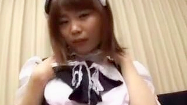 Japanese Maid Serves Your Wildest Fantasies with Sizzling Siren Sex!