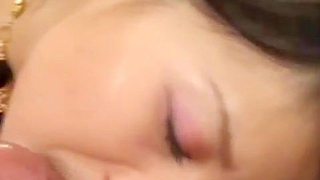 Sexy Japanese babe getting her tight pussy fucked to orgasmic ecstasy