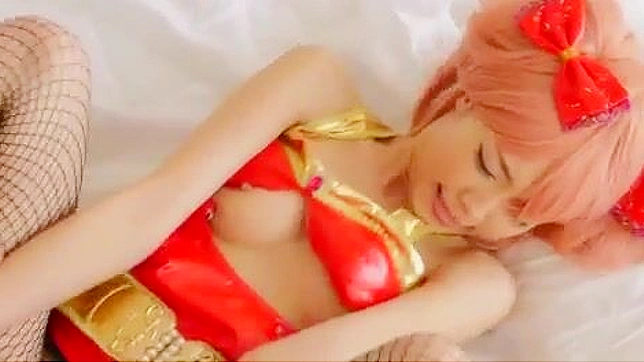 Surprise! Incredible Tiny Cosplay Teen Smashing XXX Video