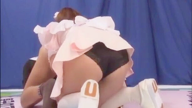 Japanese Nurse in Erotic Sex Show with Multiple Orgasms