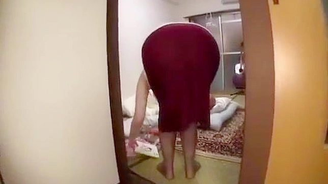 Tokyo slut fucks grandpa while he sleeps  Japanese family taboo sex video