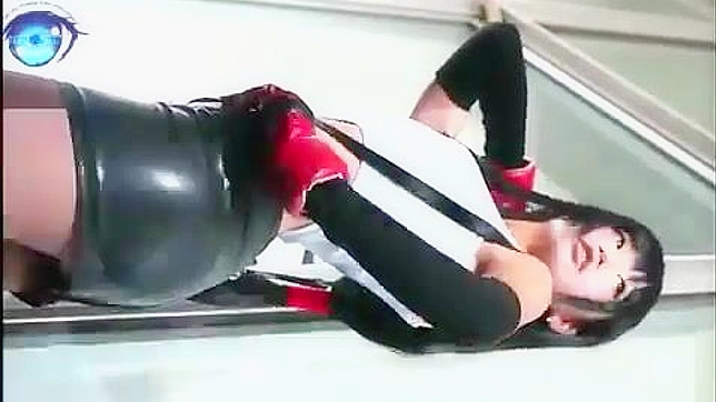 Ultra Kinky Cosplay with Topless Sluts and BDSM Toys