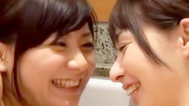 Explosive Japanese Lesbian Encounter: Two Hot Girls Go Wild