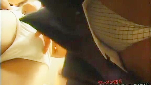 Japanese Schoolgirl's Merciless Gangbang Experience  with Multiple Partners and Extreme Position
