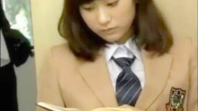Japanese Library Perv - XXX Video Featuring Exciting Masturbation Scene in Public Place