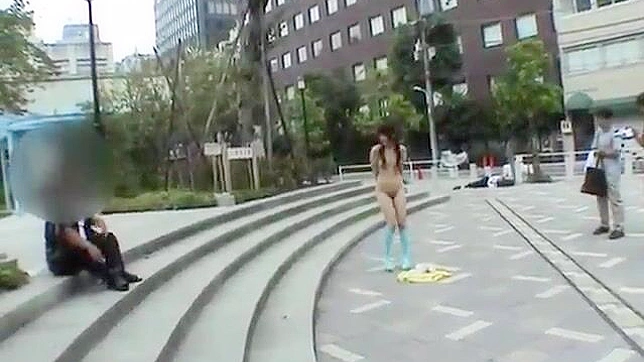 Super Hot Japanese Teen Fetish Exposed in Public