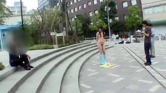 Super Hot Japanese Teen Fetish Exposed in Public