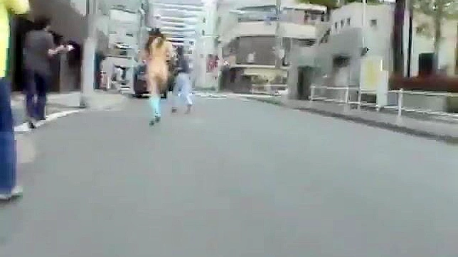 Super Hot Japanese Teen Fetish Exposed in Public