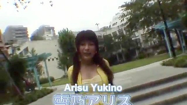 Super Hot Japanese Teen Fetish Exposed in Public