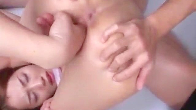 Japanese Teen with Ultra Wet Pussy Makes Waves in XXX World