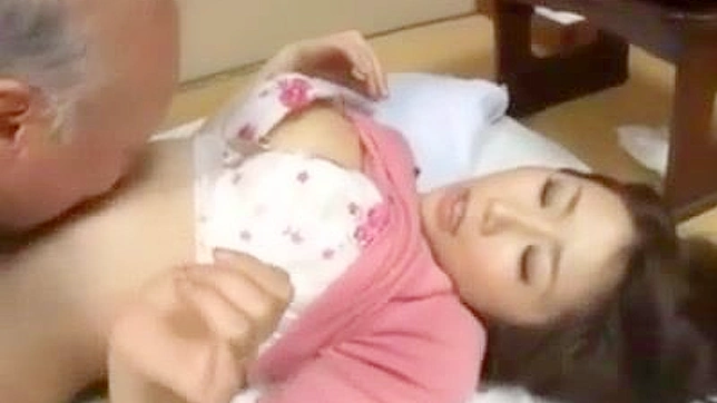 Japanese Pornstar penetrated in wildest XXX scene