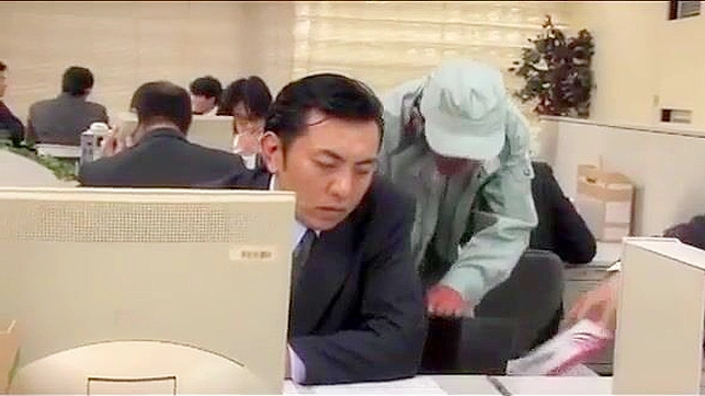Japanese Office Fucking: Passionate Porn Scene with Naughty Co-Workers