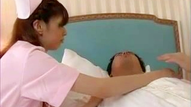 Japanese Nurse Sexually Heals Patient with Hardcore Fucking Pleasure