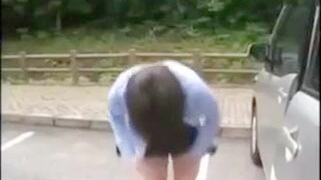 Japanese Couple's Public Fucking Porn Video with Rough and Intense Sex