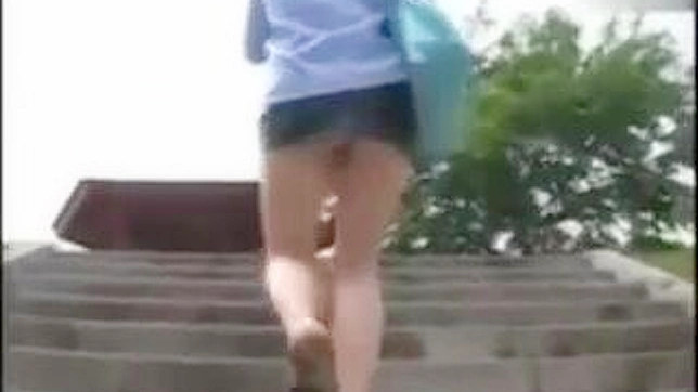 Japanese Couple's Public Fucking Porn Video with Rough and Intense Sex