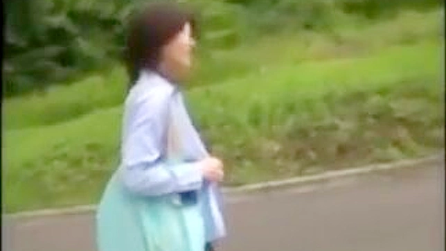 Japanese Couple's Public Fucking Porn Video with Rough and Intense Sex