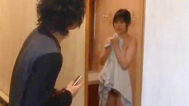 Japanese schoolgirl gets ravished by perverted old man