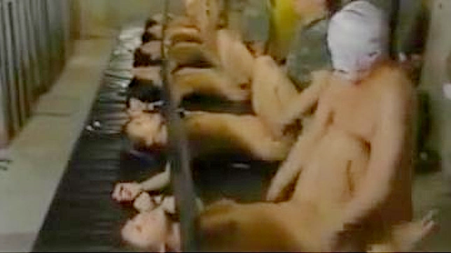 Japanese Jail: Ruthless Gang Bang Scenes  Extreme XXX