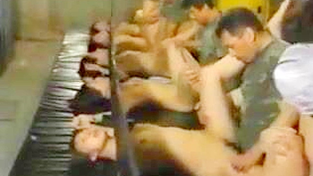 Japanese Jail: Ruthless Gang Bang Scenes  Extreme XXX