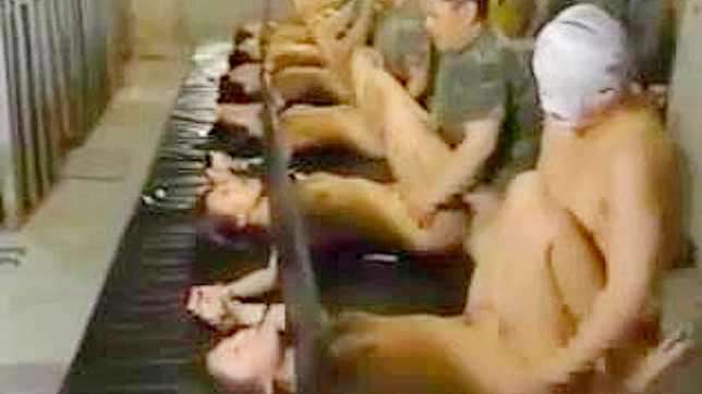 Japanese Jail: Ruthless Gang Bang Scenes  Extreme XXX