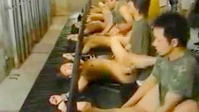 Japanese Jail: Ruthless Gang Bang Scenes  Extreme XXX