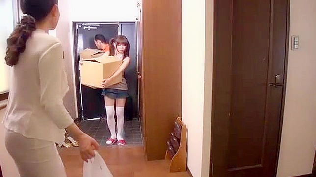Ultimate Japanese Schoolgirl Pleasure in Soft Cotton Panties!