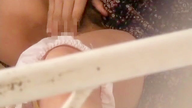 Mature Japanese Seductress - Outdoor Masturbation with an Orgasmic Finish