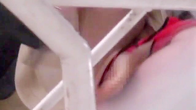 Japanese MILF's Balcony Orgasm ~ A Sweet Outdoor Masturbation