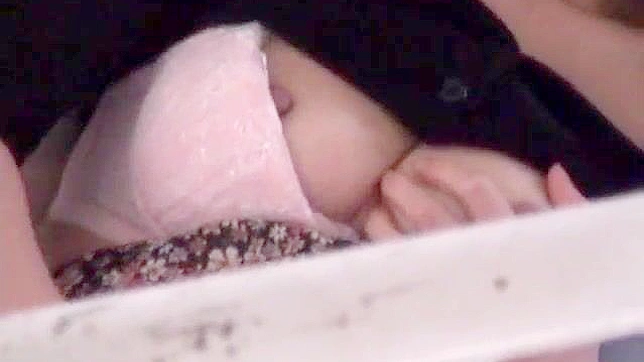 Japanese MILF's Balcony Masturbation: An Erotic Public Display of Orgasmic Pleasure