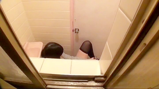 Japanese MILF's Taboo Masturbation: Hiding Her Shameful Desire from Neighbors' Prying Eyes