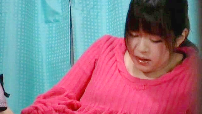 Japanese MILF's Forbidden Masturbation: Risking Shame and Scandal with Neighbors' Catch
