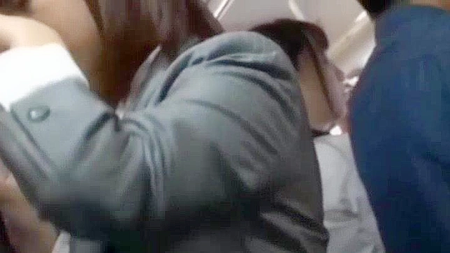 Japanese Porn Video - Asian Seductress Tempts Teacher on Public Transport