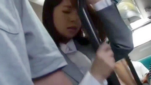 Japanese Porn Video - Asian Seductress Tempts Teacher on Public Transport