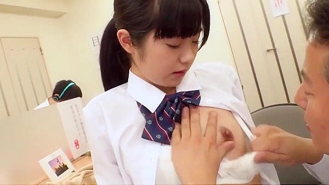Japanese Schoolgirl Gets Fucked by Her Hot Teacher in Uniform!