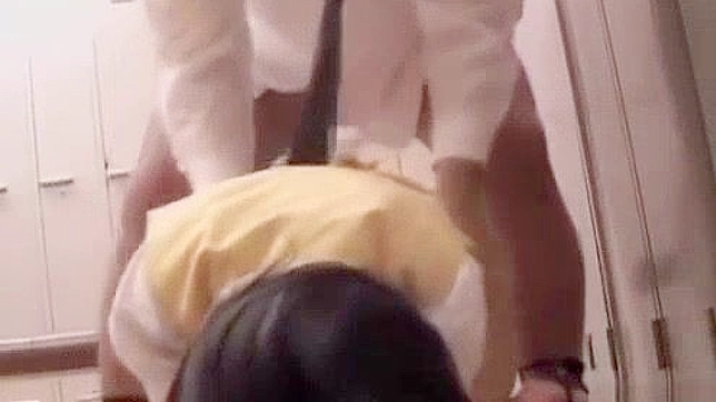 Japanese Schoolgirl Sensual Lessons by Expert Director