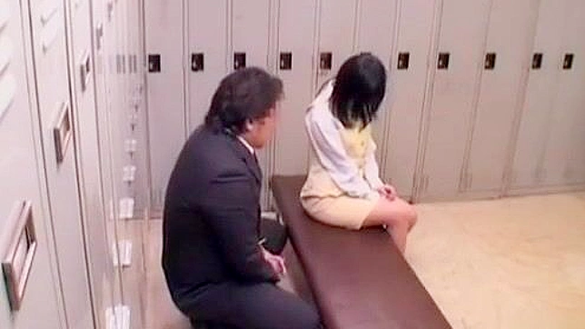 Japanese Schoolgirl Sensual Lessons by Expert Director