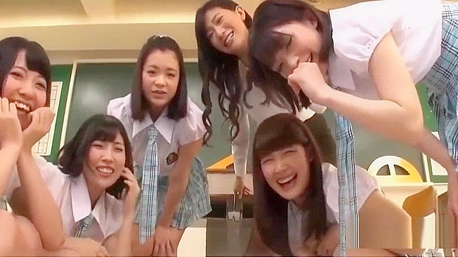 Japanese Students' Forbidden Fetish - Golden Shower Play with Their Hot Teachers!
