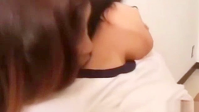 Japanese Porn Video - Skirt-Clad Nips Tempt Lesbian Teacher Sultry Touch