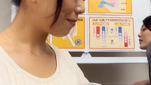 日本のポルノビデオ - HDの字幕付きアナルセックス準備セミナー！
