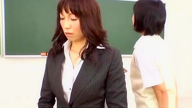 Japanese Porn Video - Sexy Teacher Lesbian Threesome Romp!