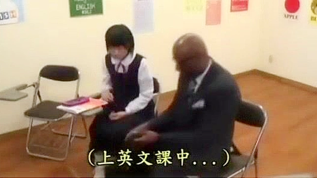 Japanese Schoolgirl Gets Owned by BBC Teacher [Interracial Facial]